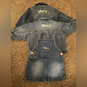 Personalized Denim Bundle